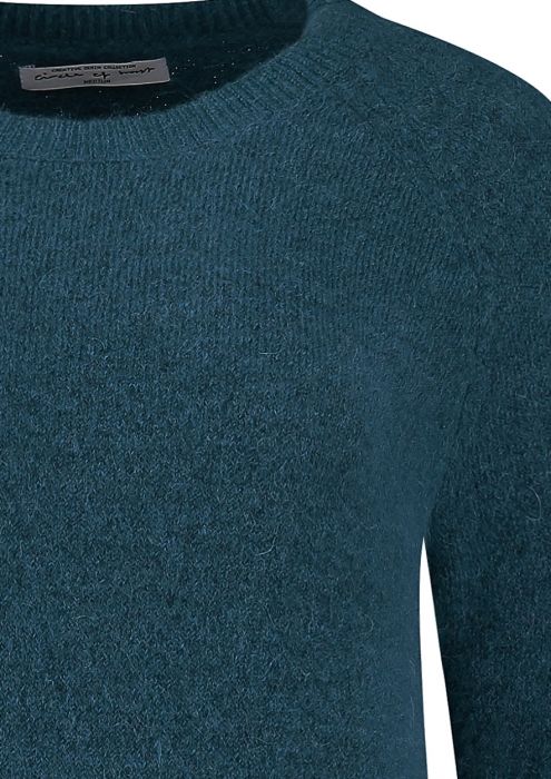 Birdie groene wollen trui voor dames Circle Of Trust official webshop