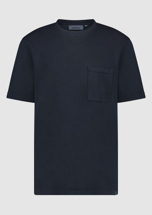 Myron Tee Midnight Blue