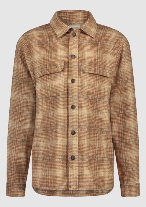 Emile Overshirt Teak Wood