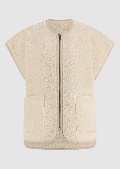 Girls Jaydee Gilet Natural