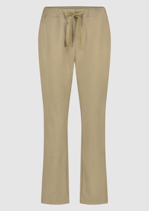 Luna Pants Beige Velvet