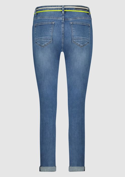 Cooper Jazz Blue - Skinny Boyfriend Fit