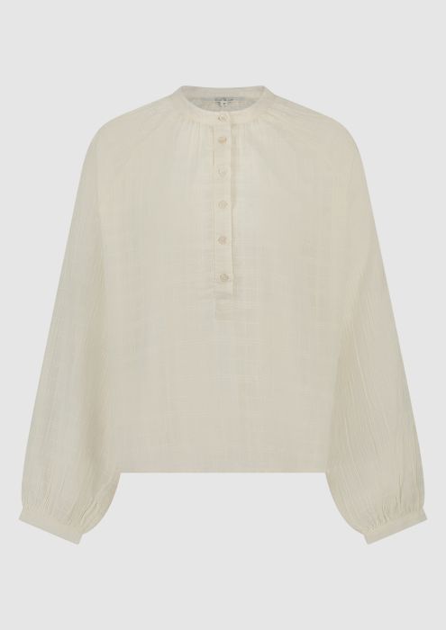 Amy Blouse Antique White