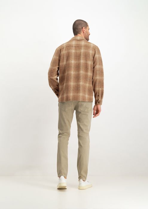 Emile Overshirt Teak Wood