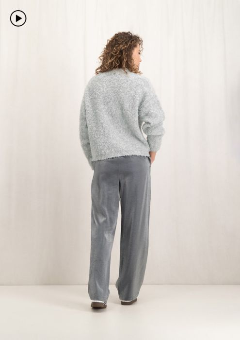 Solange Knit Grey Melange