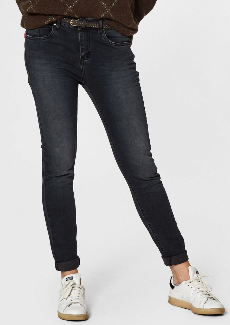 Gewend Opgewonden zijn Dapper Cooper blauw-grijze skinny girlfriend jeans voor dames | Circle Of Trust  official webshop