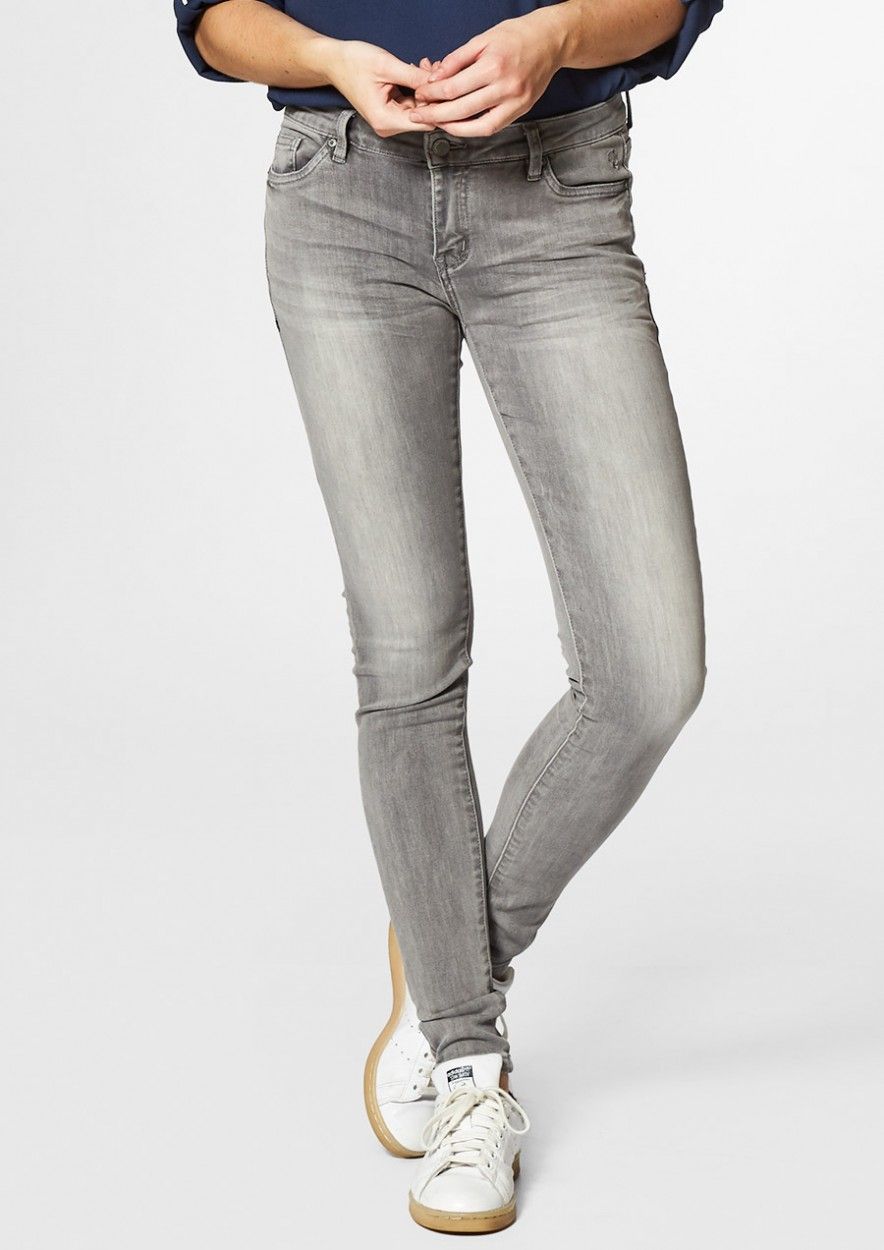 Ook fictie Transplanteren Poppy grijze skinny jeans voor dames | Circle Of Trust official webshop
