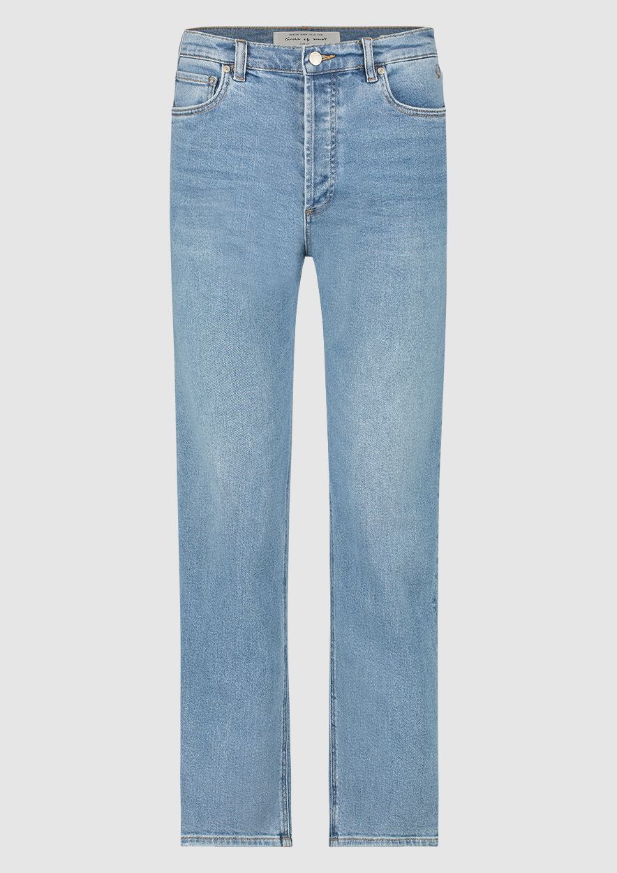Volg ons uitzondering Echt niet Harvey blauwe straight fit jeans voor dames | Circle Of Trust official  webshop