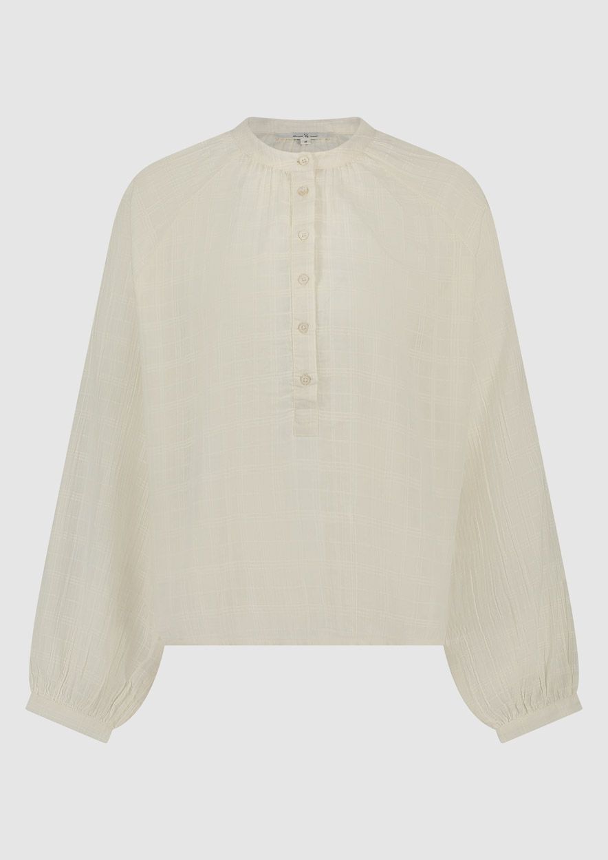 Amy Blouse Antique White